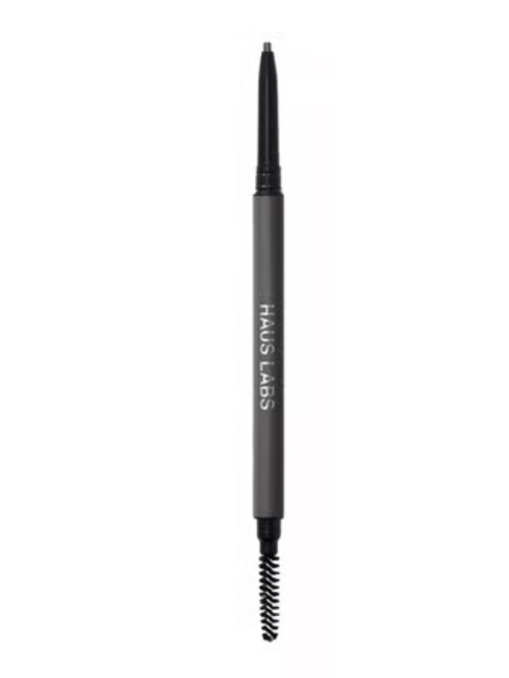 HAUS LABS The Edge Precision Eyebrow Pencil in Granite Gray 0.7g BRAND NEW